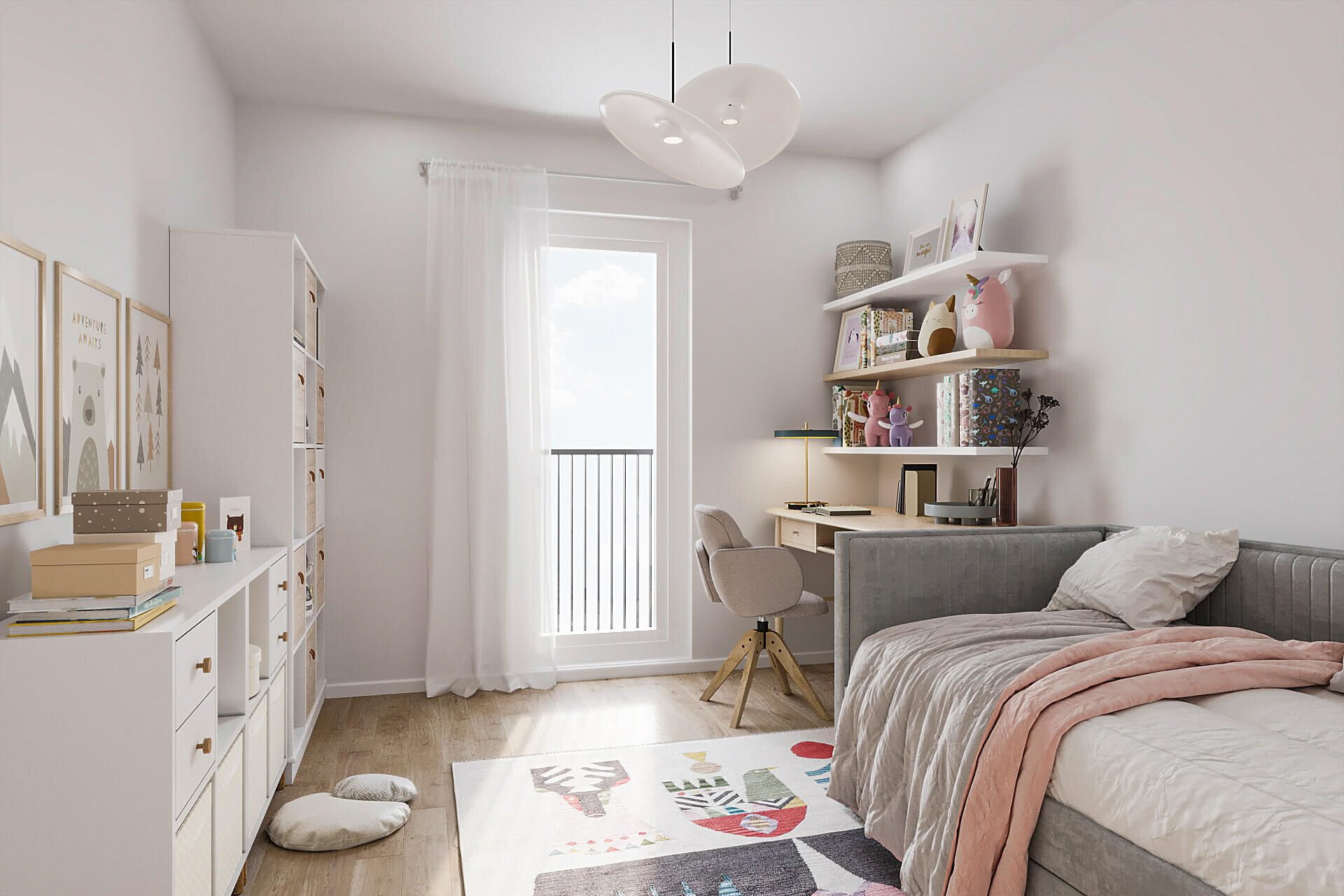 Kinderzimmer | © Dawonia Kinderzimmer | © Dawonia