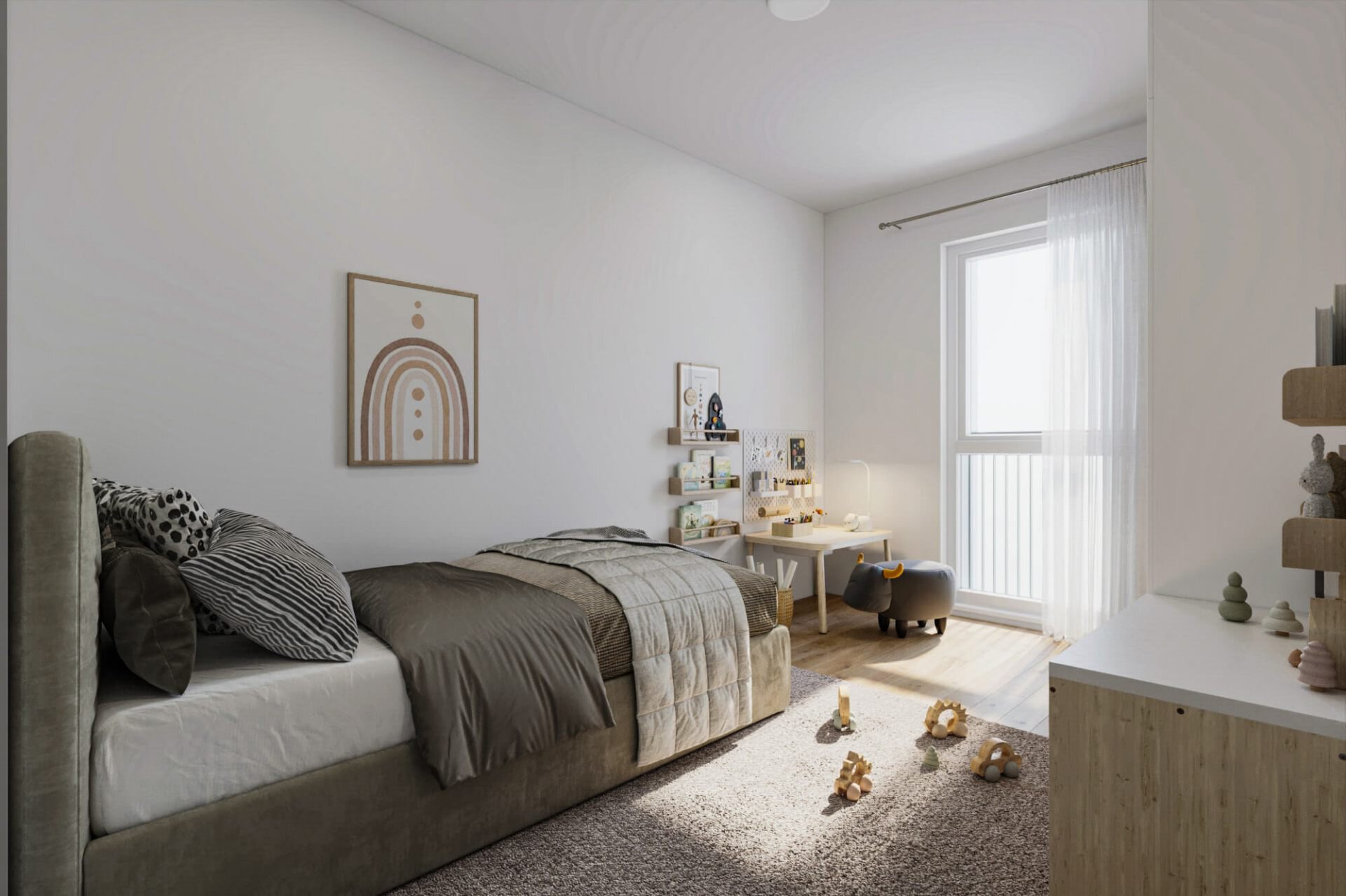 Kinderzimmer | © Dawonia Kinderzimmer | © Dawonia