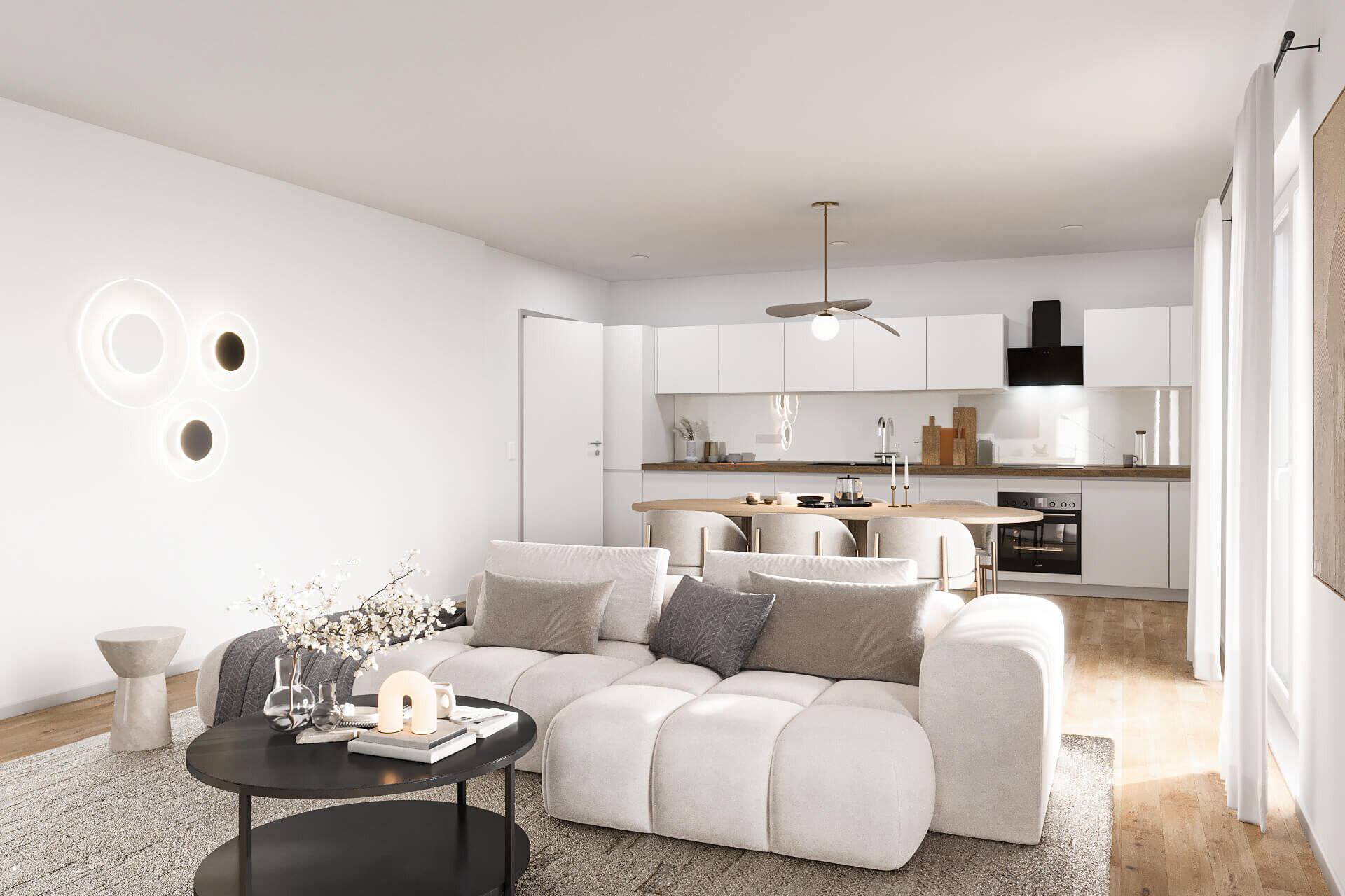 Wohnzimmer | © Dawonia Wohnzimmer | © Dawonia