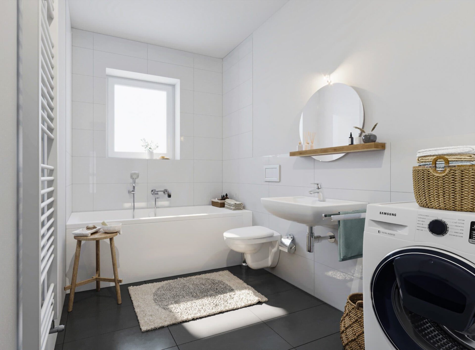 Bad mit Wanne | © Dawonia Bad mit Wanne | © Dawonia