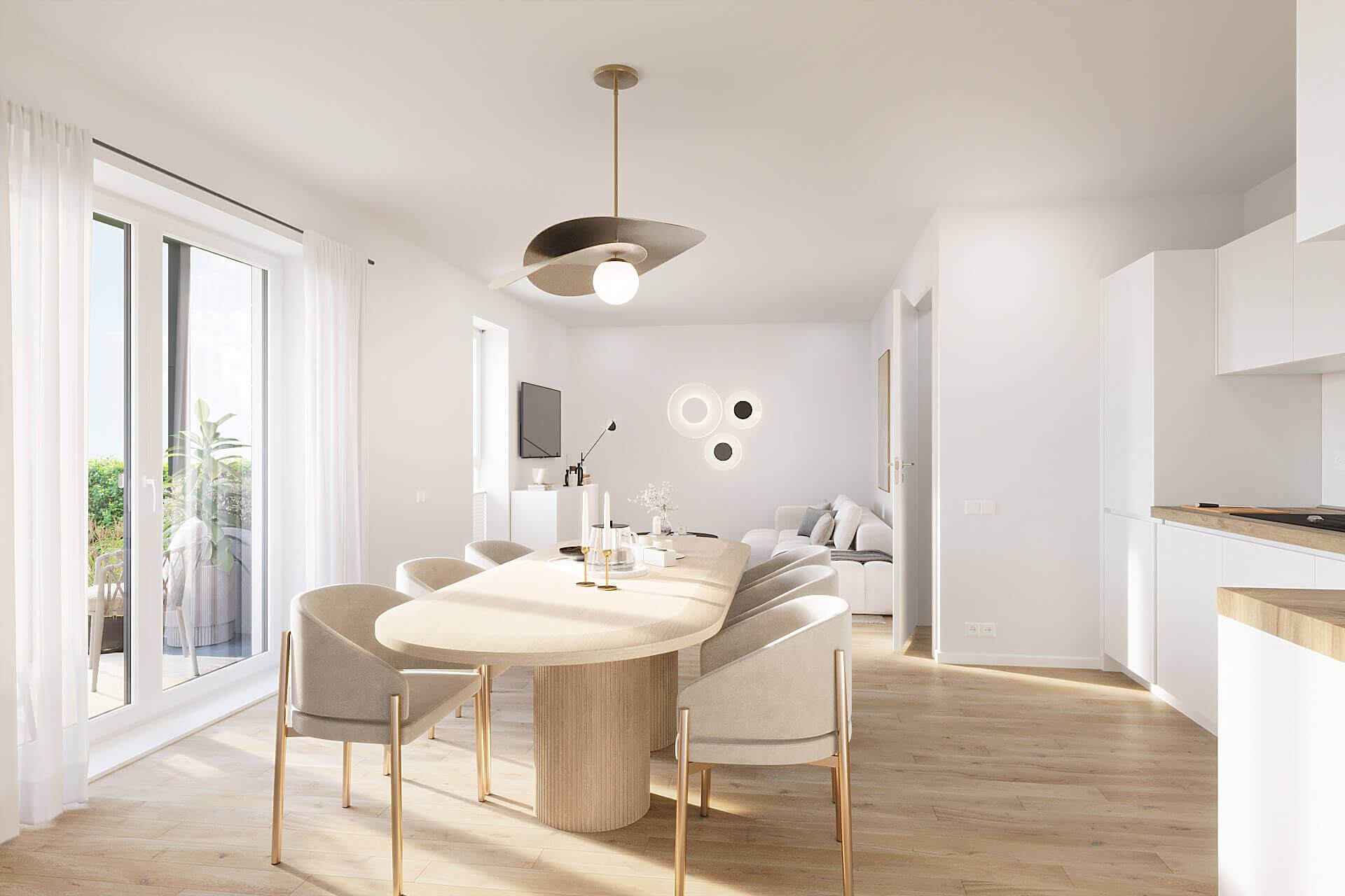 Wohnzimmer | © Dawonia Wohnzimmer | © Dawonia