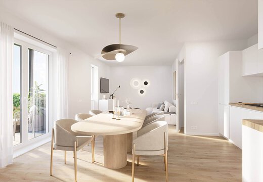 Wohnzimmer | © Dawonia