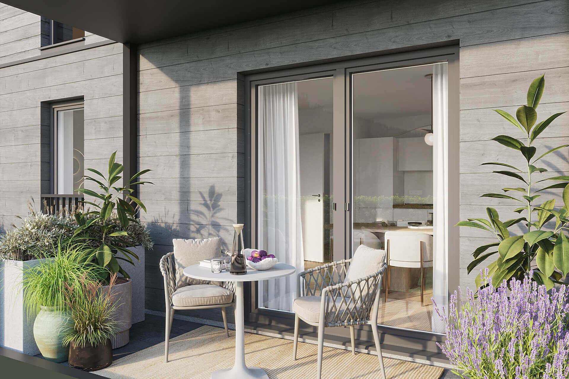 Balkon | © Dawonia Balkon | © Dawonia