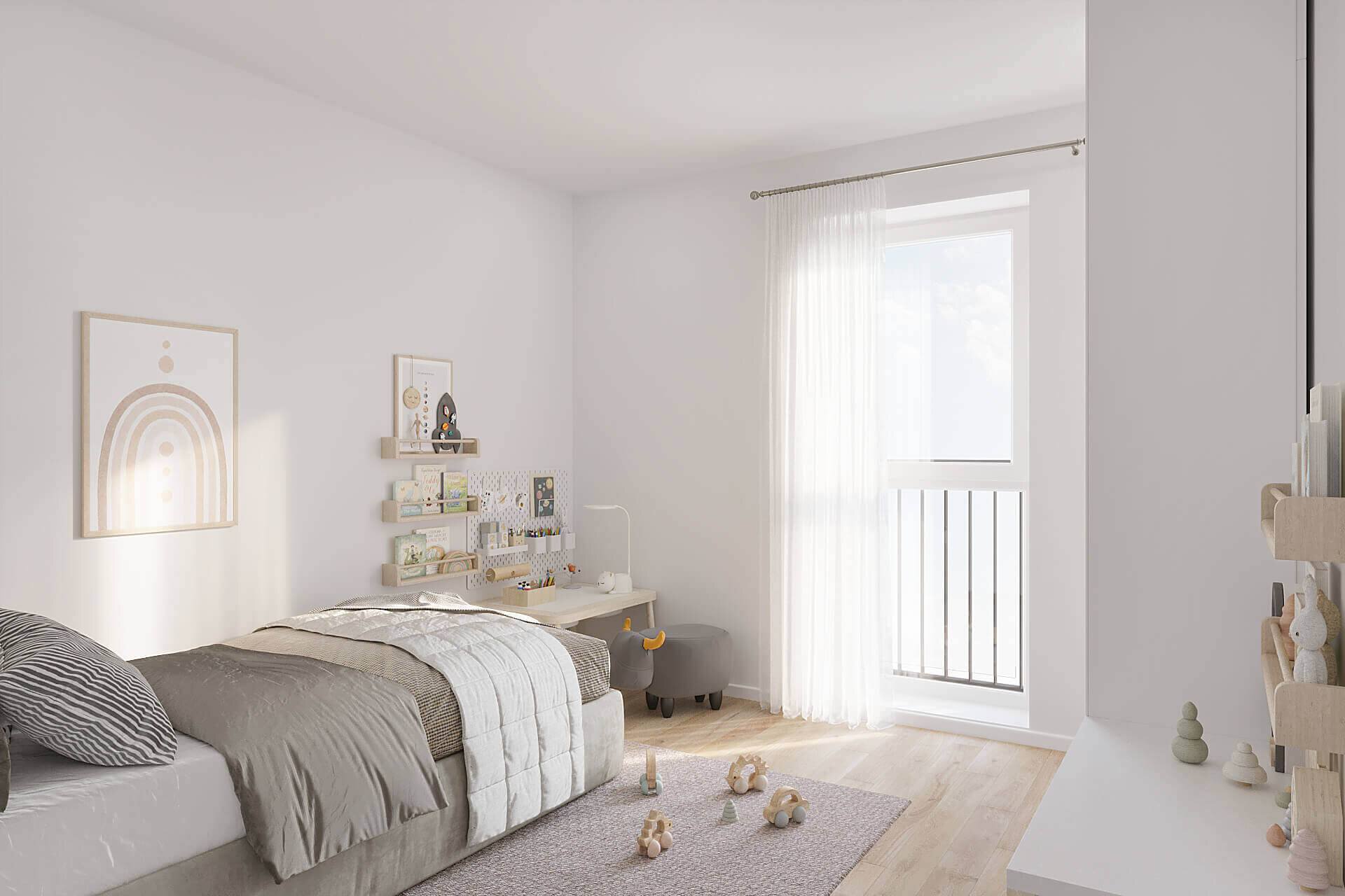 Kinderzimmer | © Dawonia Kinderzimmer | © Dawonia