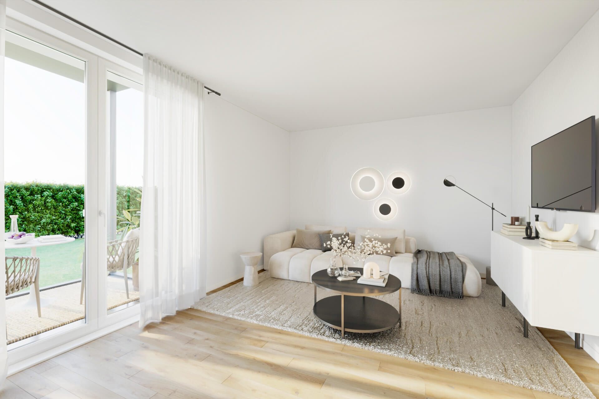 Wohnzimmer | © Dawonia