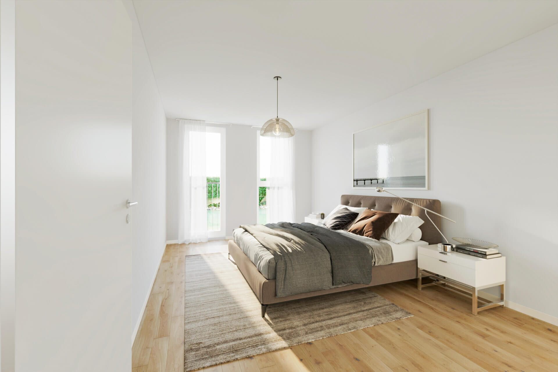 Schlafzimmer | © Dawonia