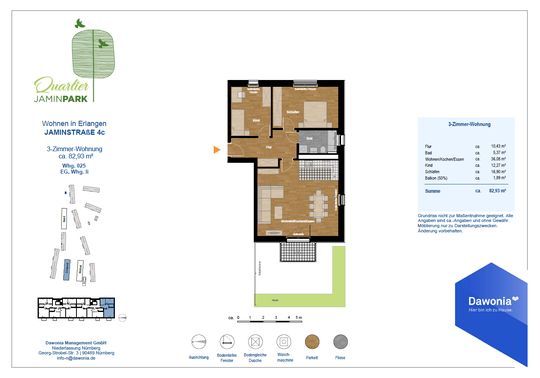 Grundriss 2470.0025.png | © Dawonia Lage | © Dawonia