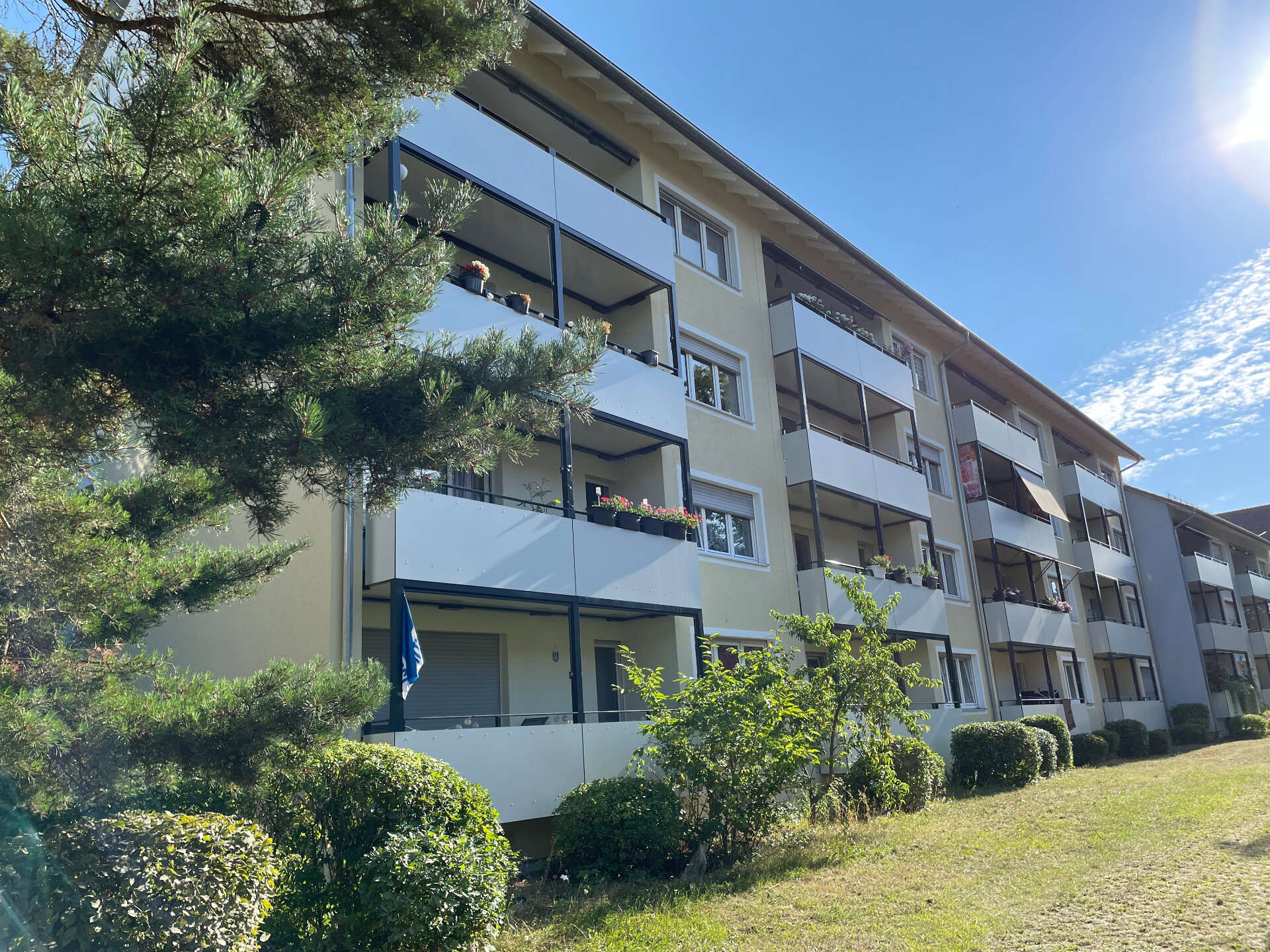 Balkonansicht | © Dawonia Balkonansicht | © Dawonia