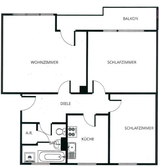 Grundriss.jpg | © Dawonia Lage | © Dawonia