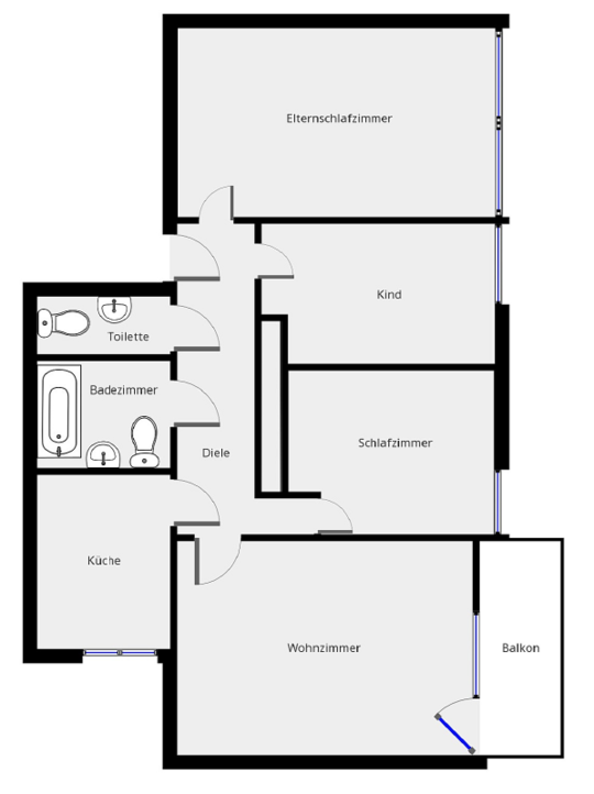 Grundriss 217.0099 neu.png | © Dawonia Lage | © Dawonia