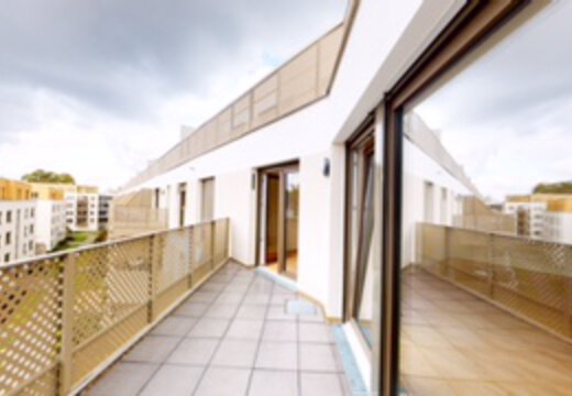 2 Loggien - Sie entscheiden | © Dawonia