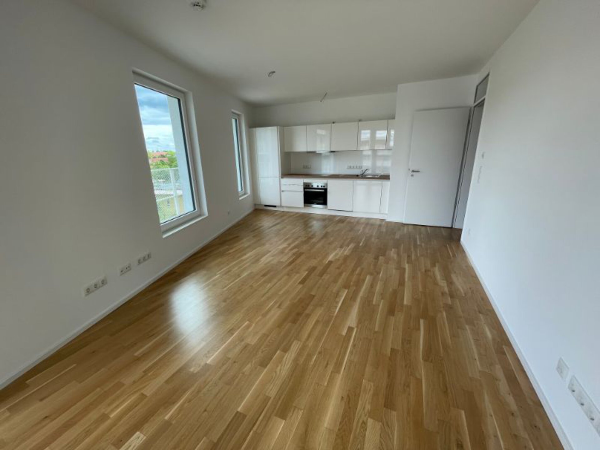 Wohn-/Schlaf-/Essbereich | © Dawonia