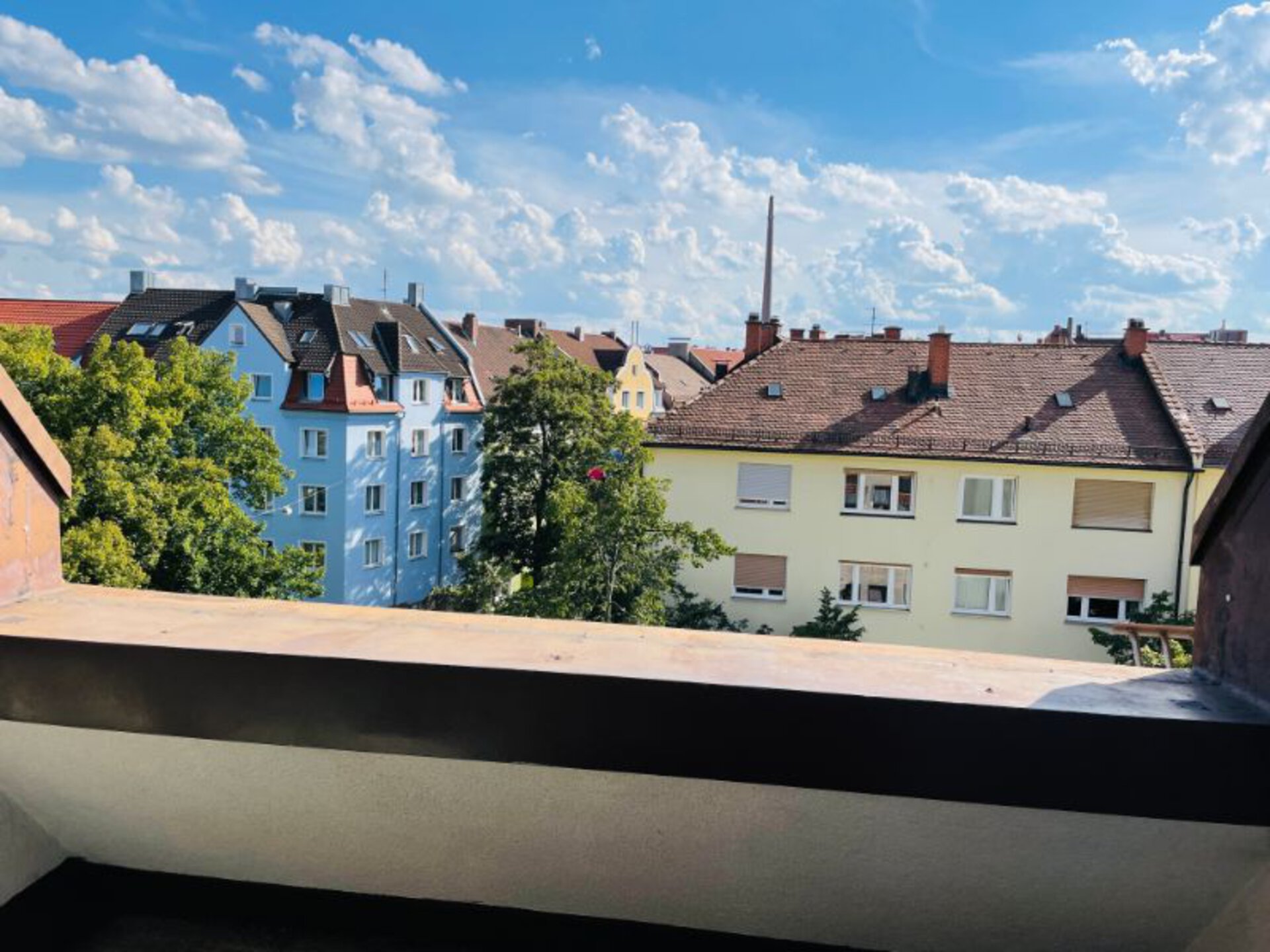 Ausblick Loggia | © Dawonia