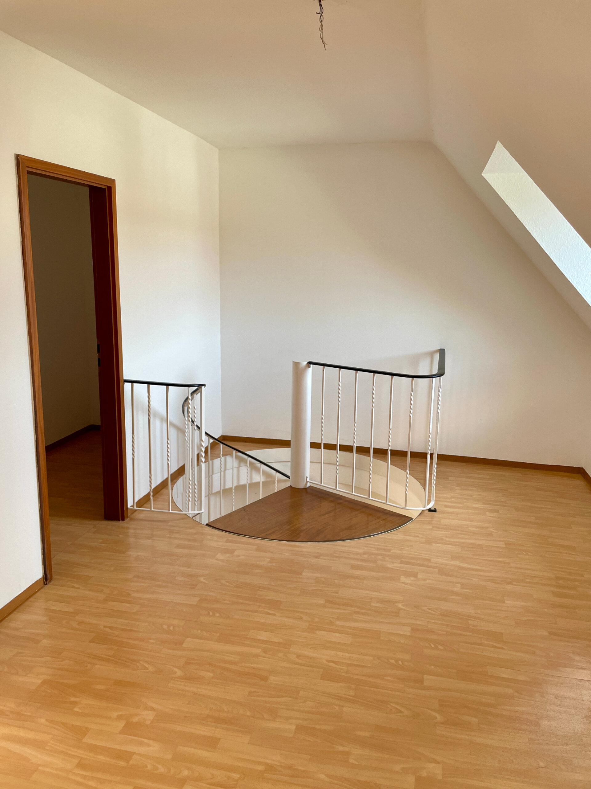 Flur (oben) | © Dawonia