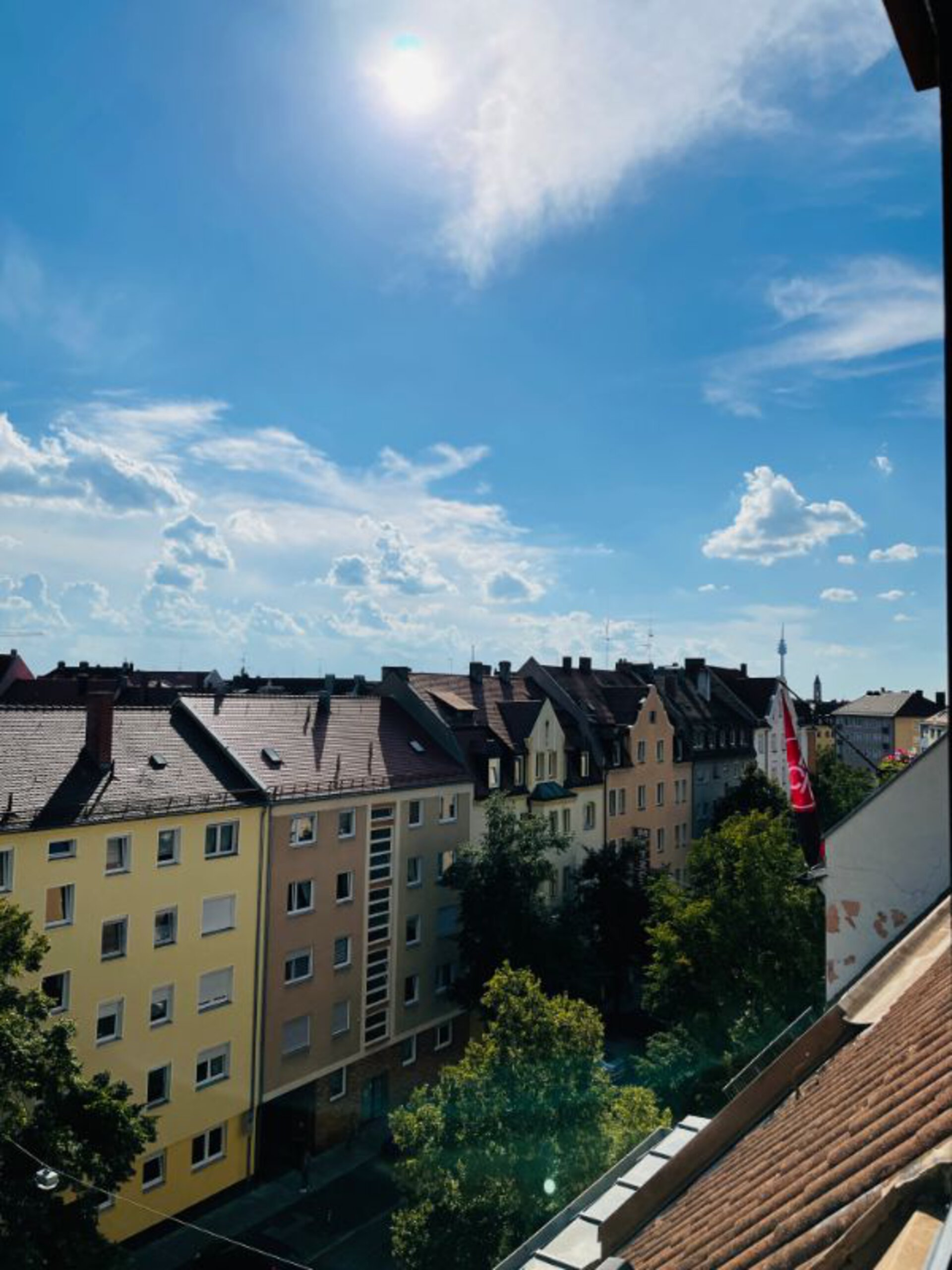 Ausblick Schlafzimmer 2 | © Dawonia