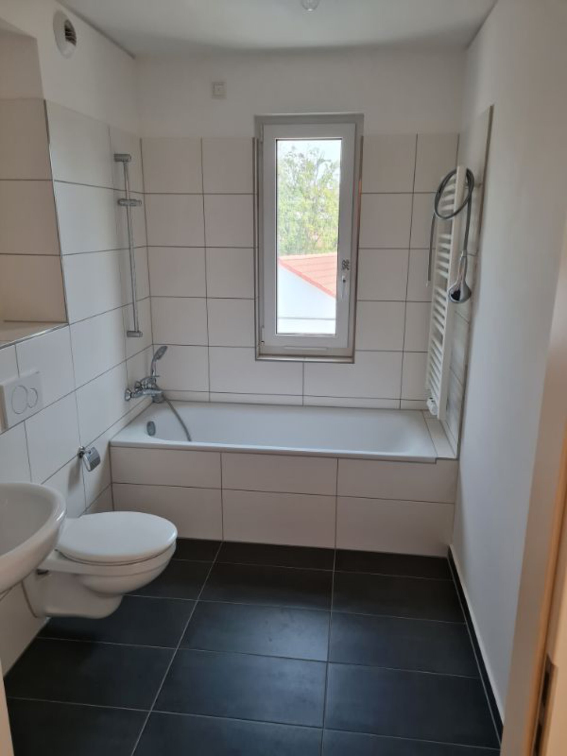 Badezimmer mit Badewanne | © Dawonia