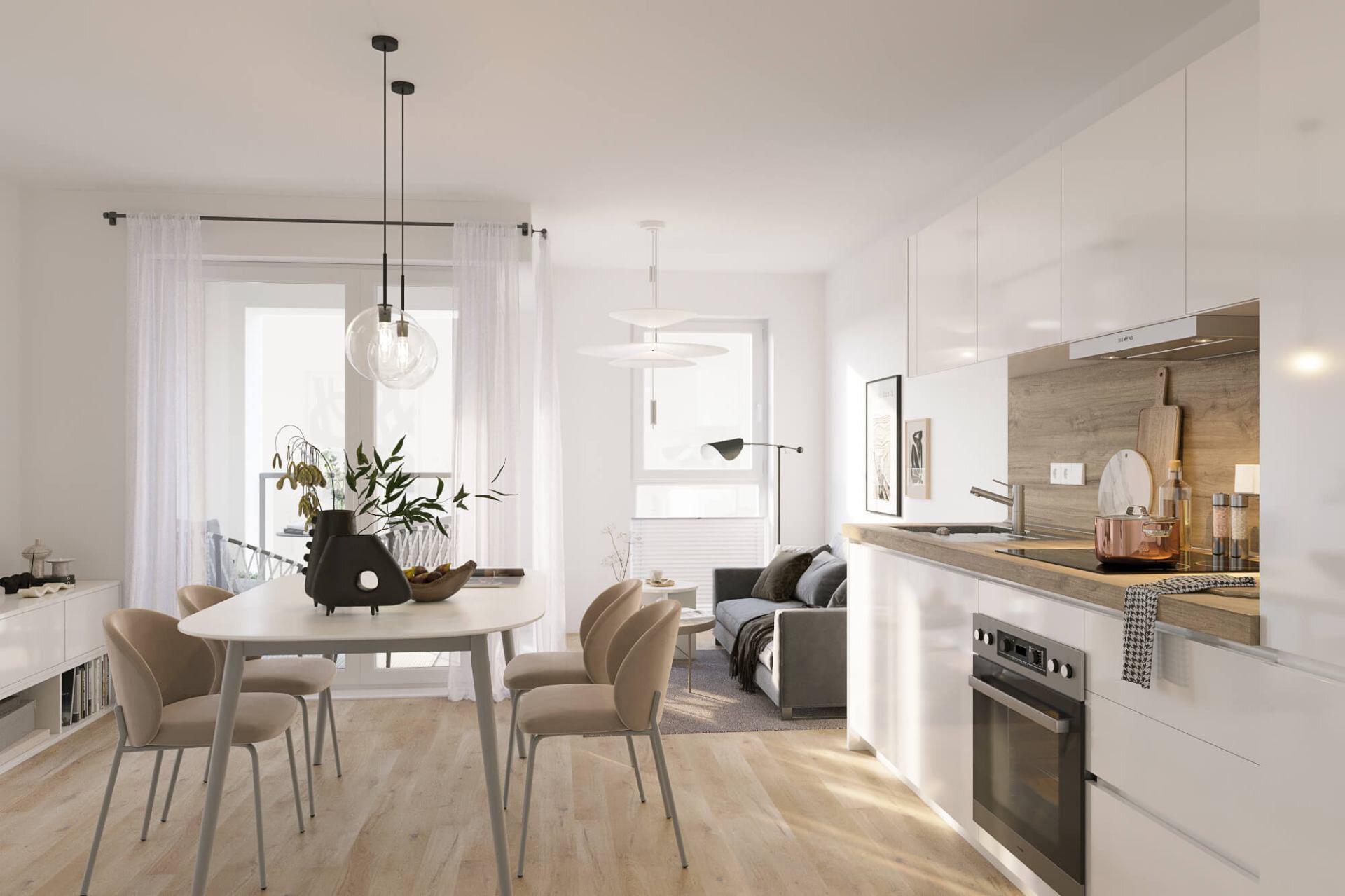 Wohnzimmer | © Dawonia