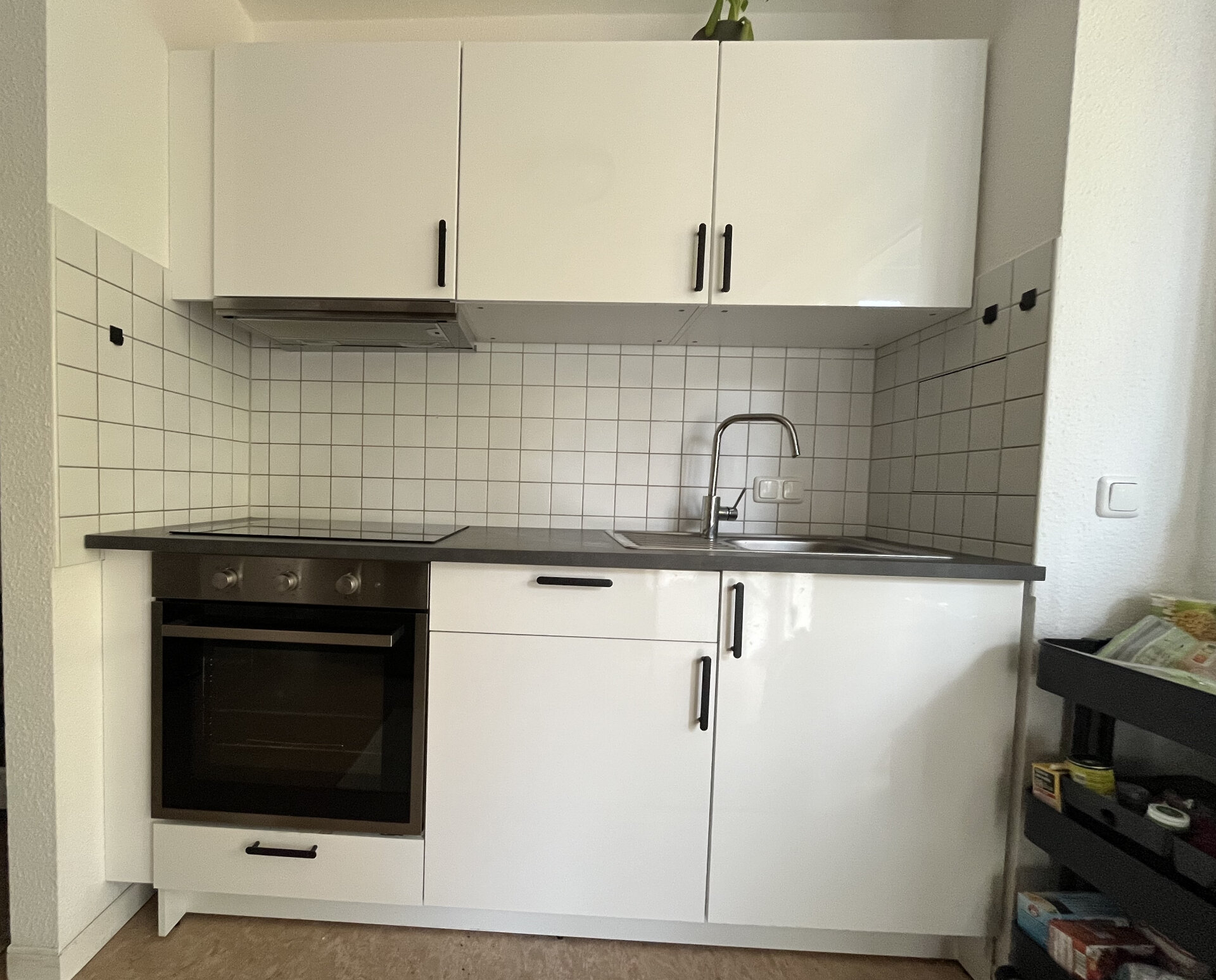 Einbauküche des aktuellen Mieters | © Dawonia