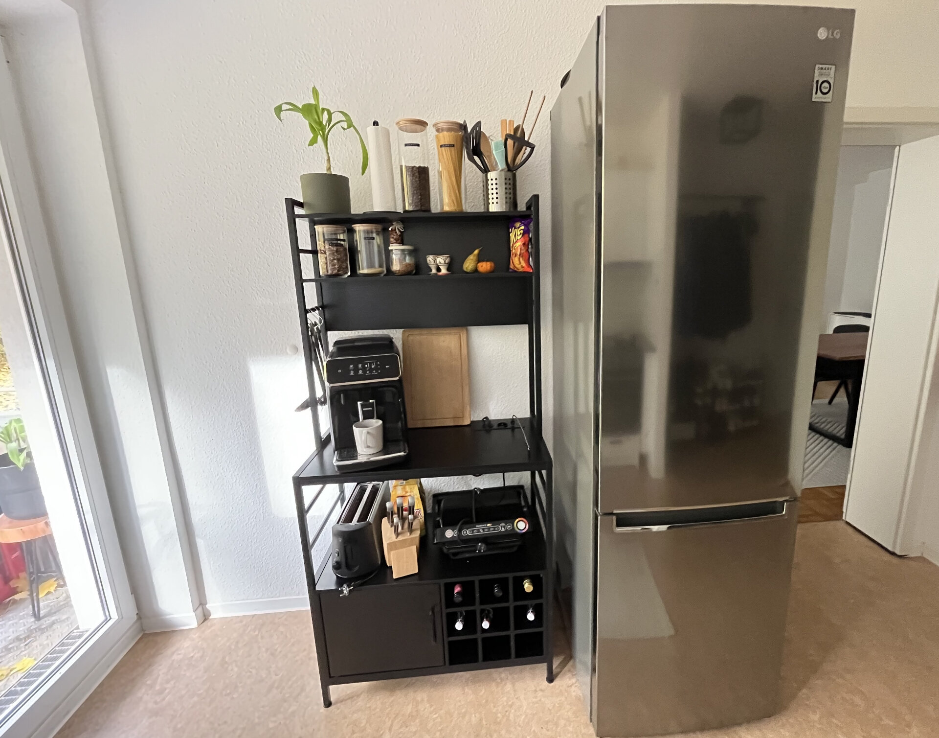 Einbauküche des aktuellen Mieters | © Dawonia