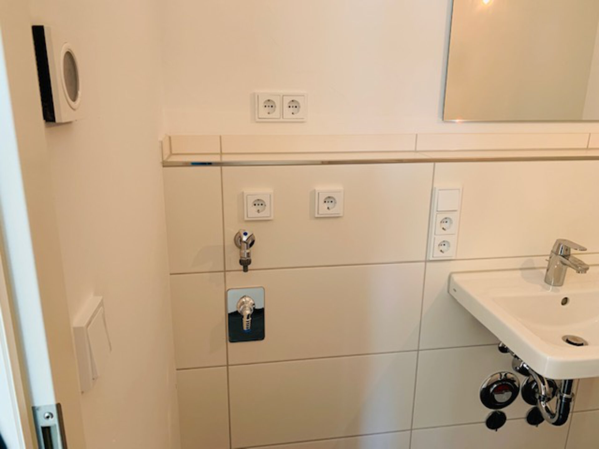 Waschmaschinenanschluss | © Dawonia