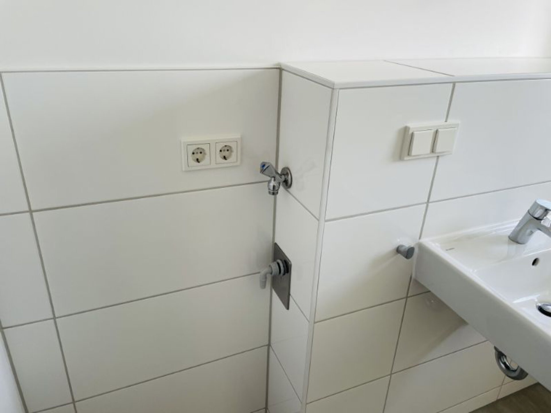 Waschmaschinenanschluss | © Dawonia