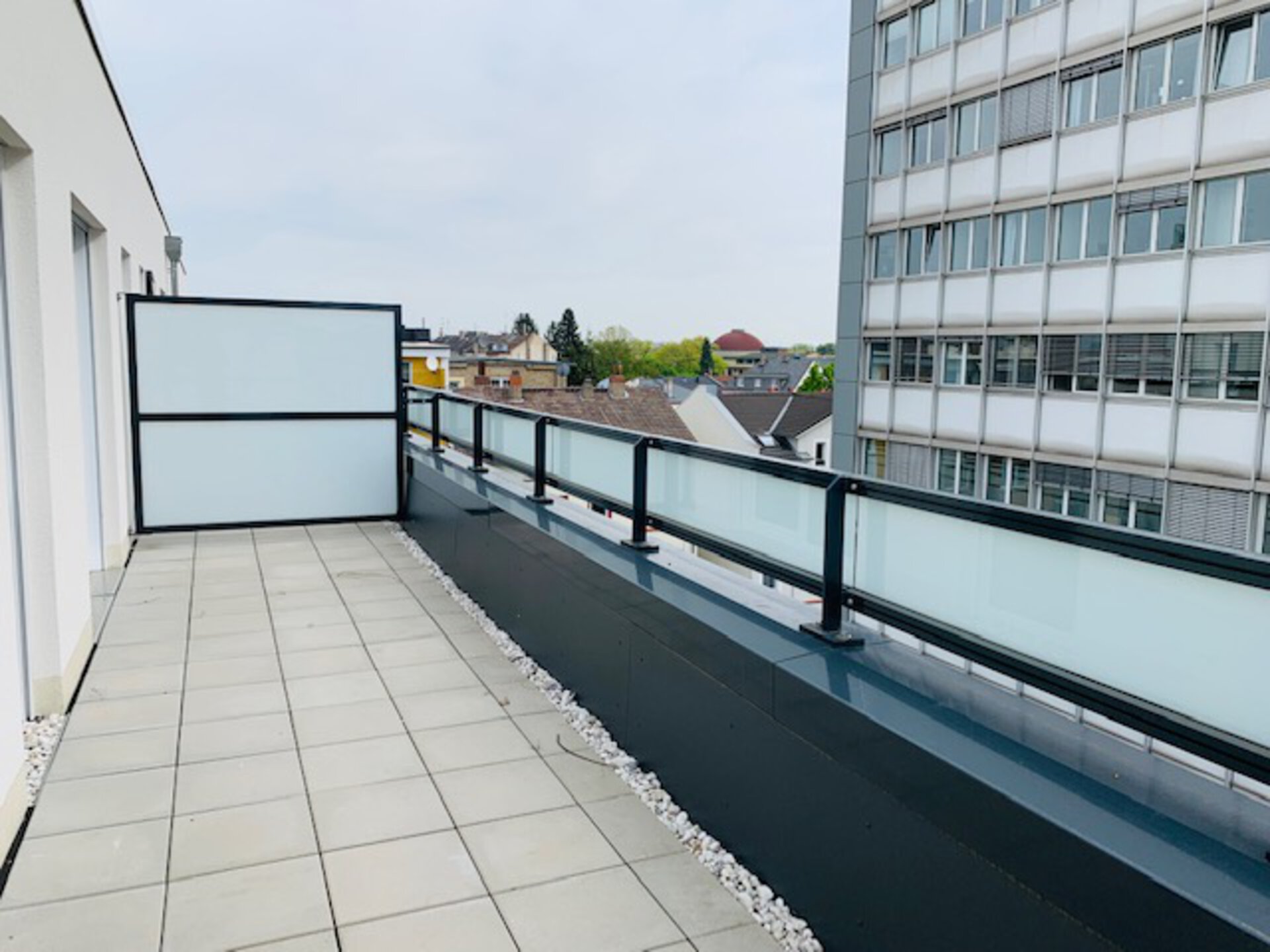 Dachterrasse | © Dawonia