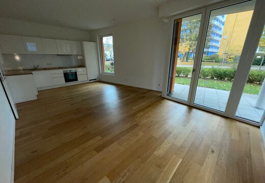 Wohn-/Essbereich | © Dawonia