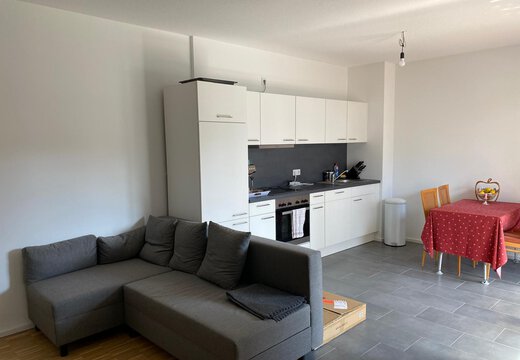 offener Küchenbereich mit EBK | © Dawonia