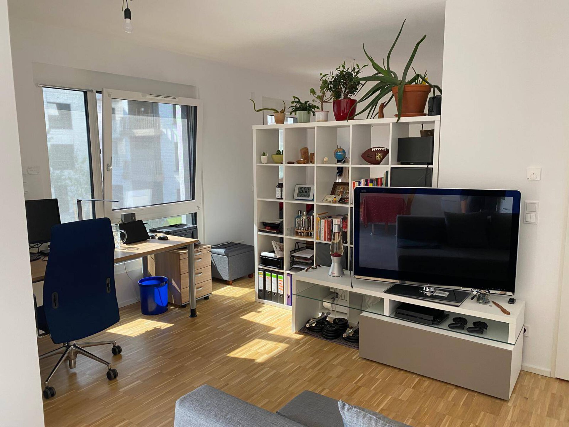 Wohn-/Schlafbereich | © Dawonia