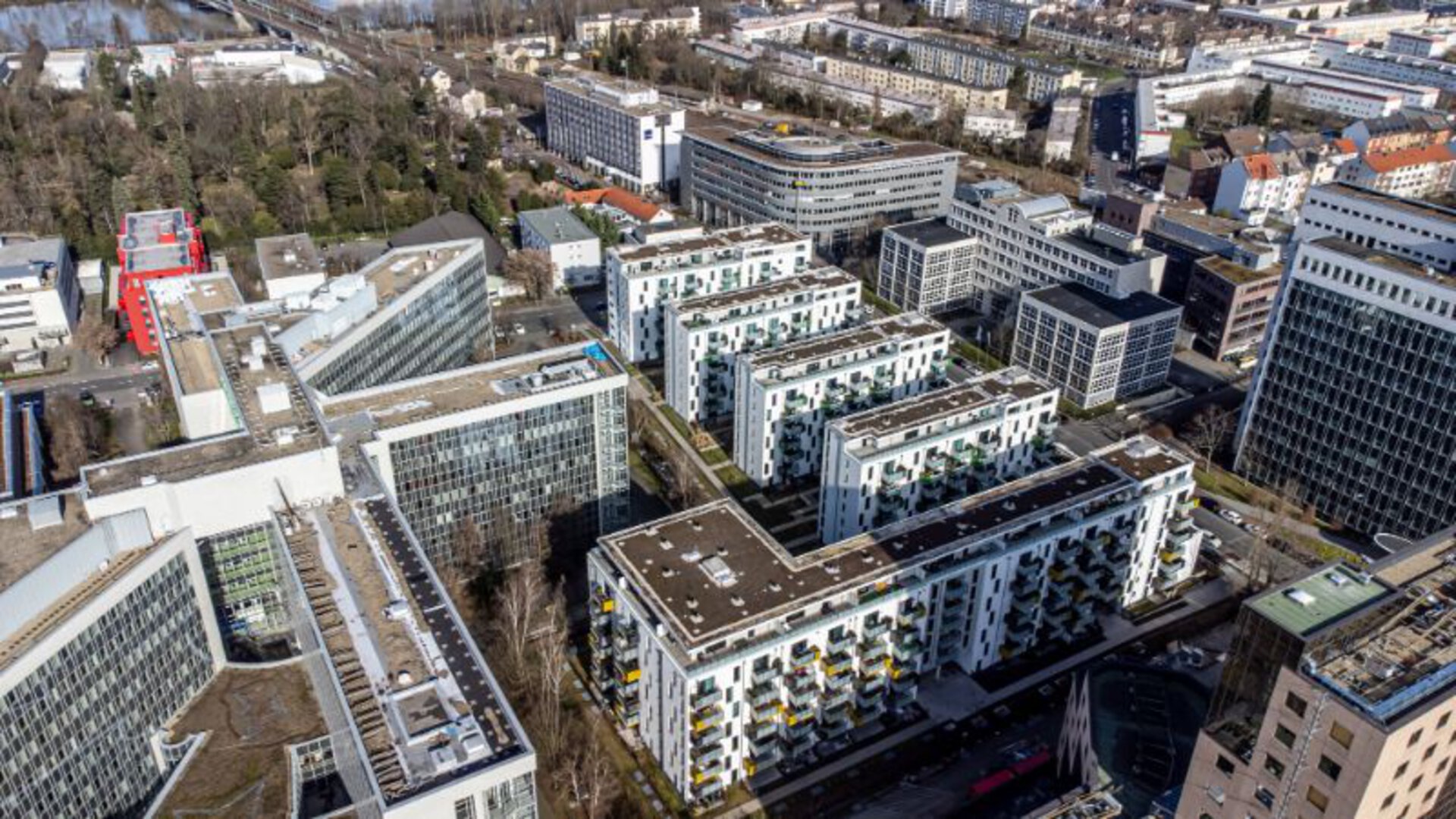 Überblick Wohnkomplex | © Dawonia