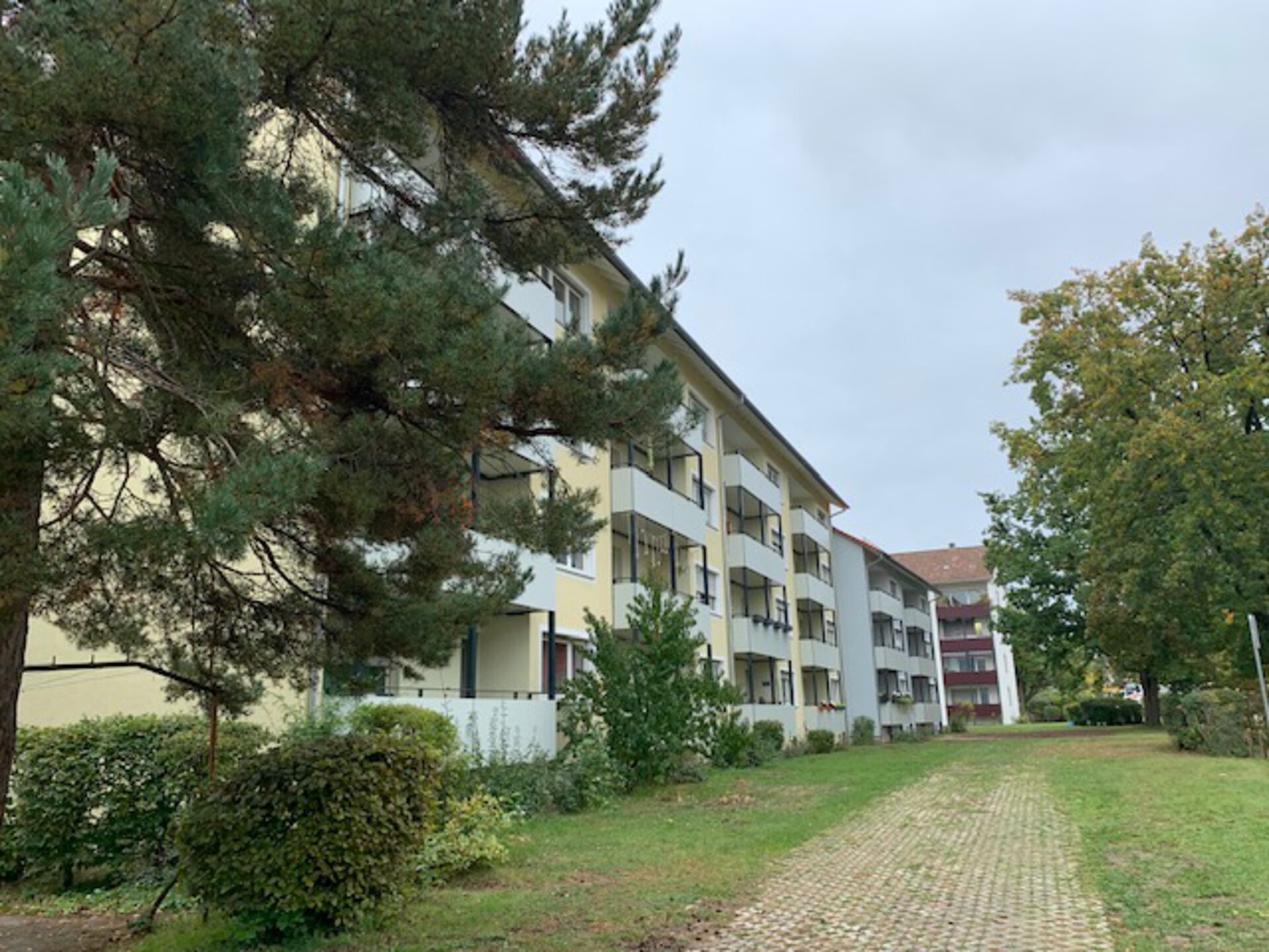 Balkonansicht | © Dawonia