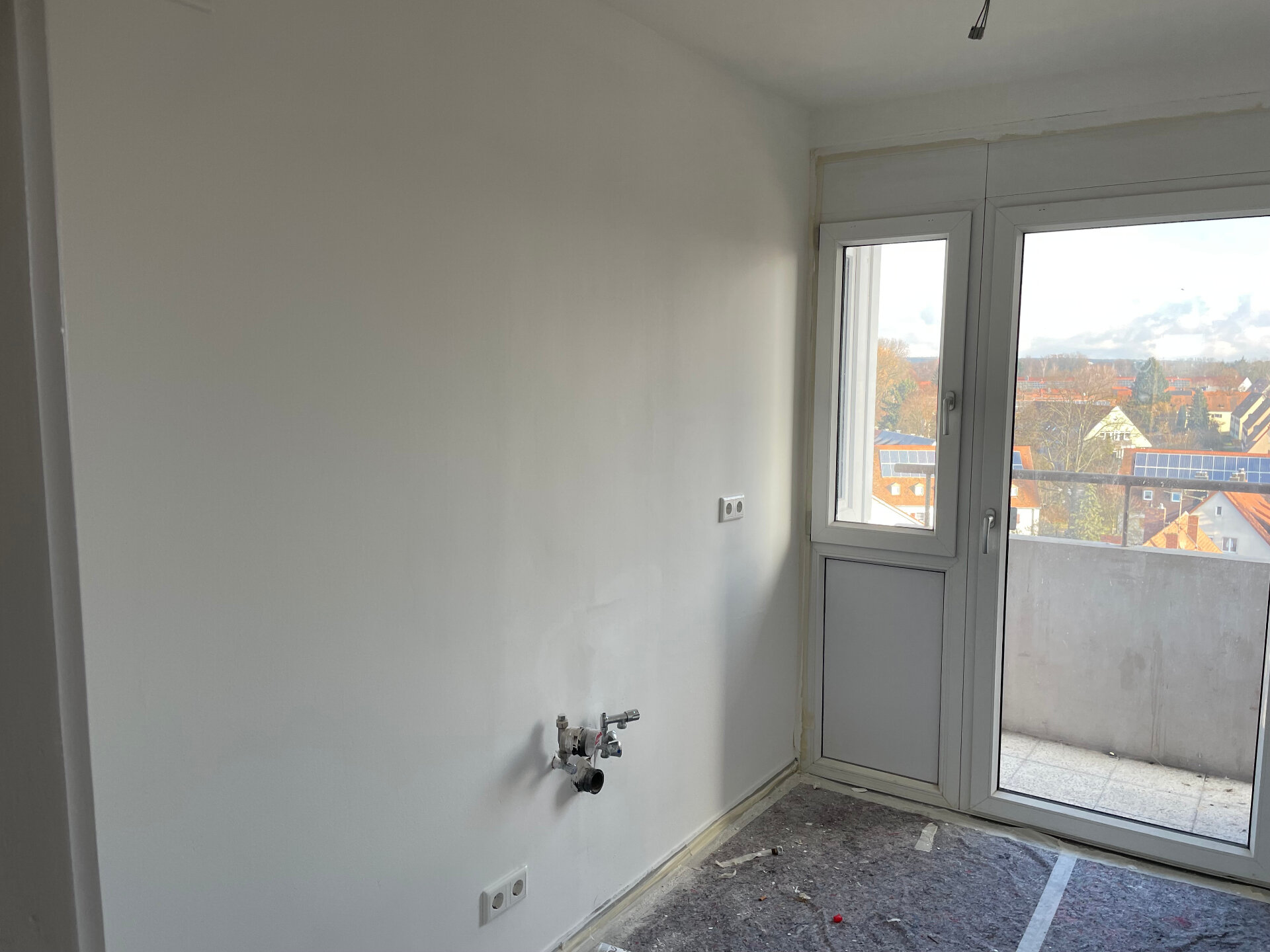 Küche mit Loggia (1).jpeg | © Dawonia