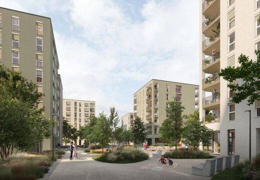 *Familienglück im Neubau!* Bild1.jpg | © Dawonia