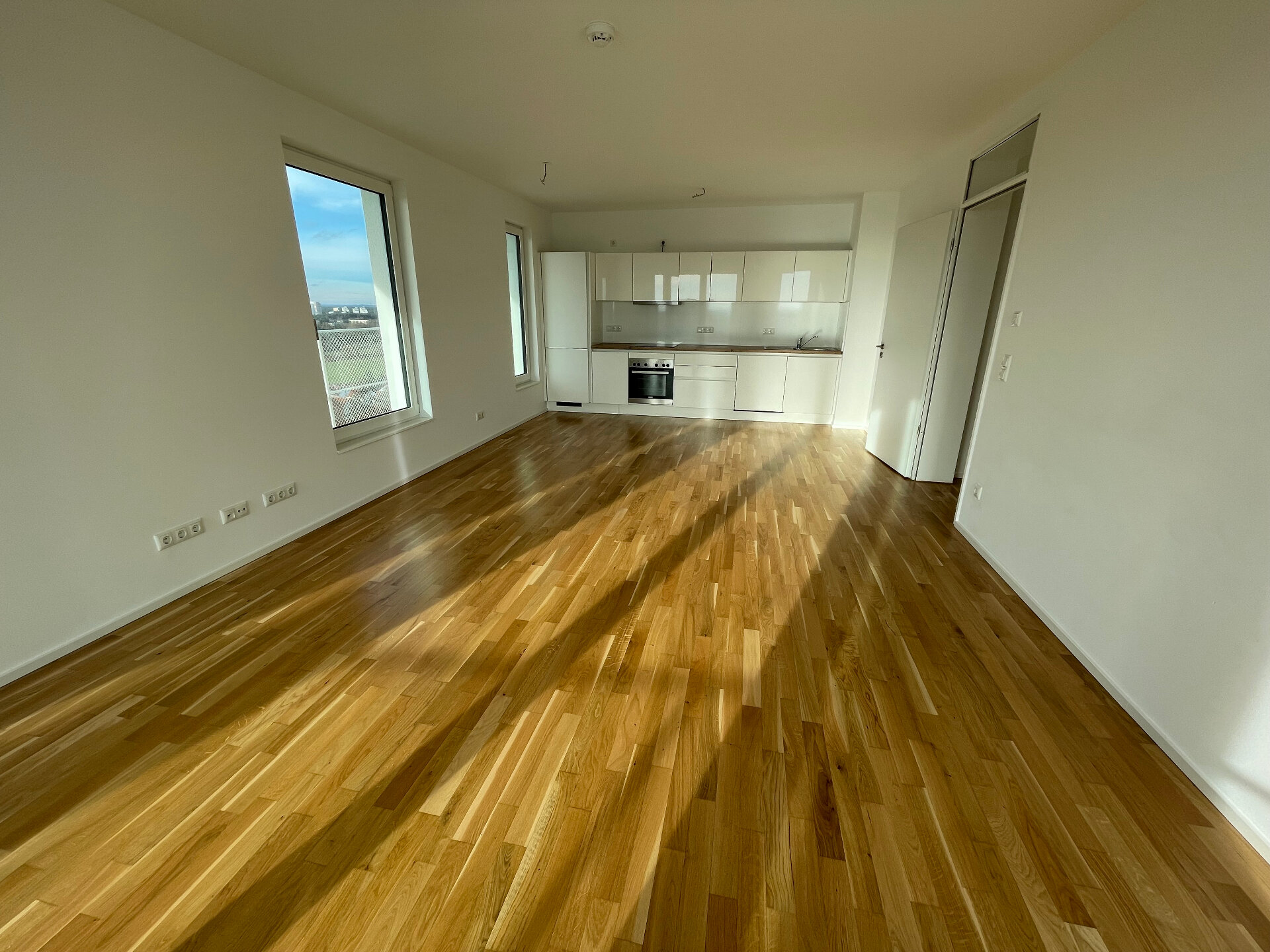 Wohn-/Esszimmer | © Dawonia