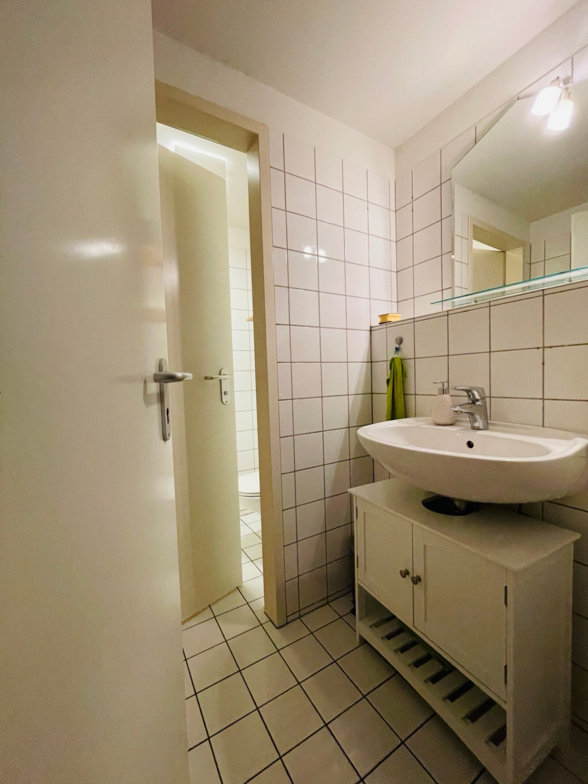 Sanitär - Vorraum.jpeg | © Dawonia