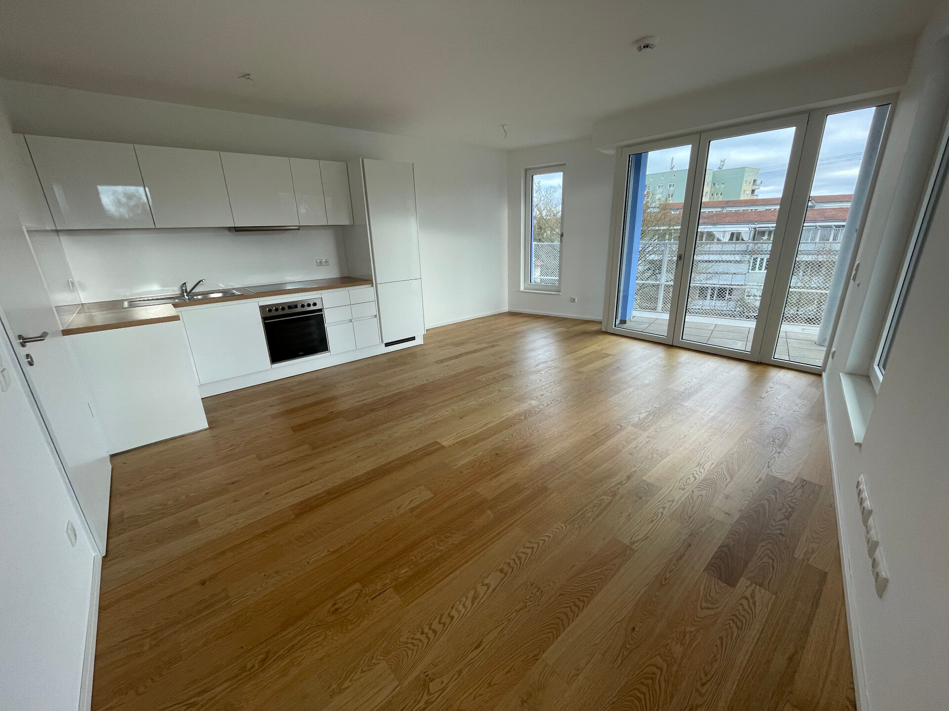 Wohn-/Essbereich | © Dawonia