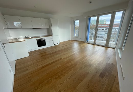 Wohn-/Essbereich | © Dawonia