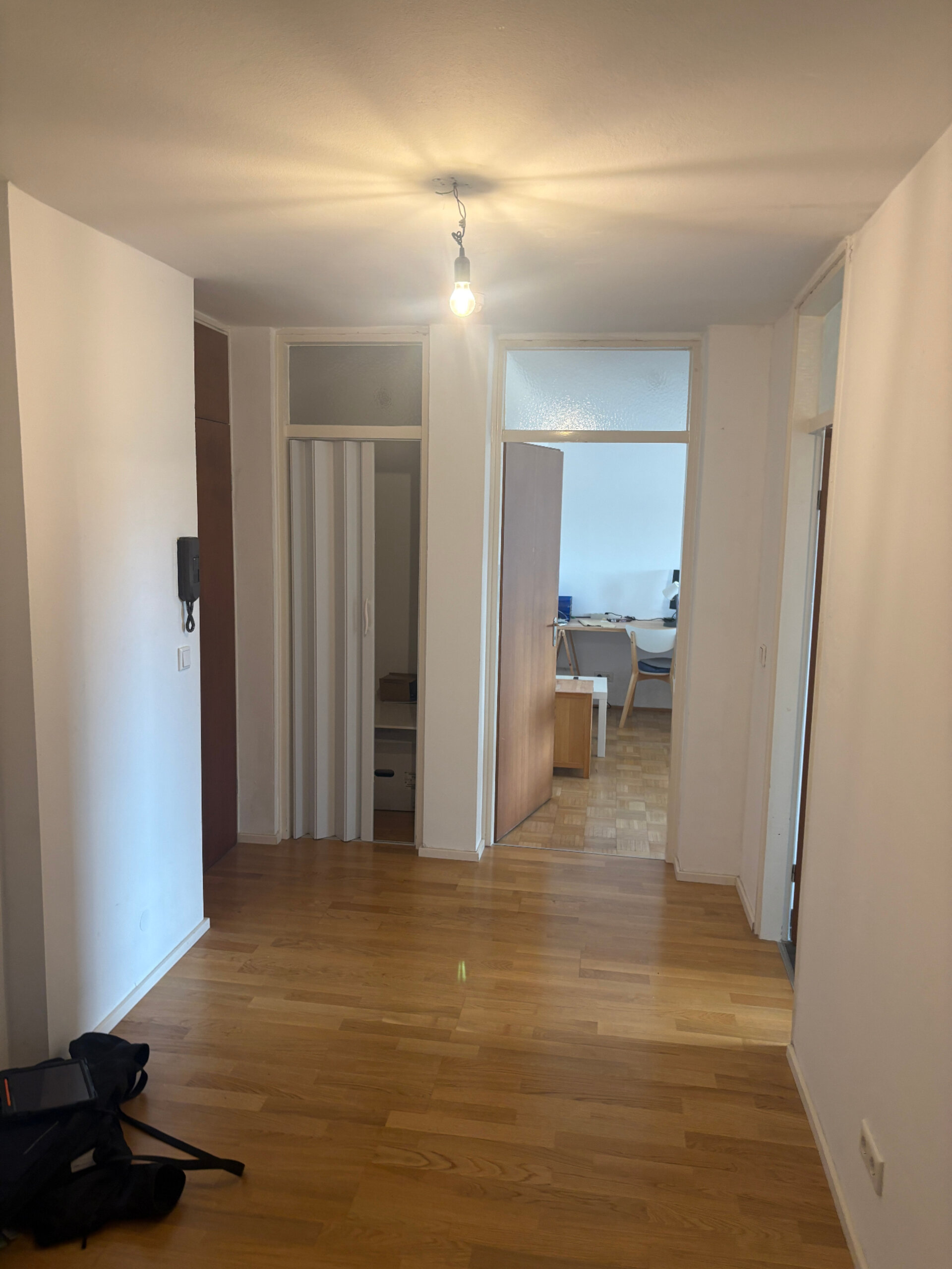 Flur mit Abstellraum (1).jpg | © Dawonia