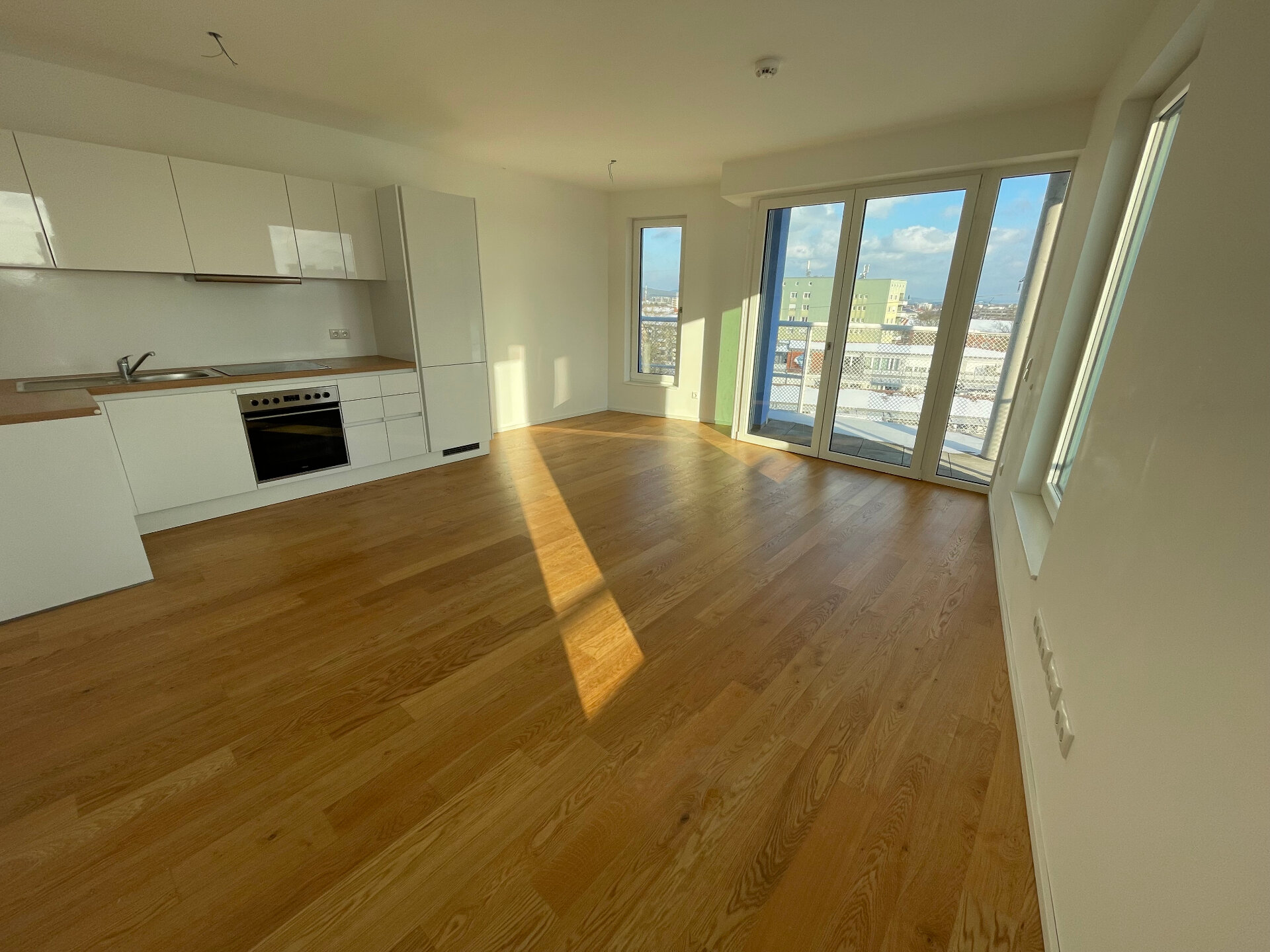 Wohn-/Essbereich | © Dawonia