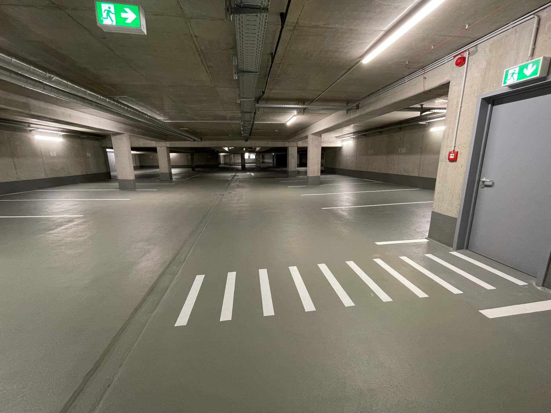 Tiefgarage | © Dawonia