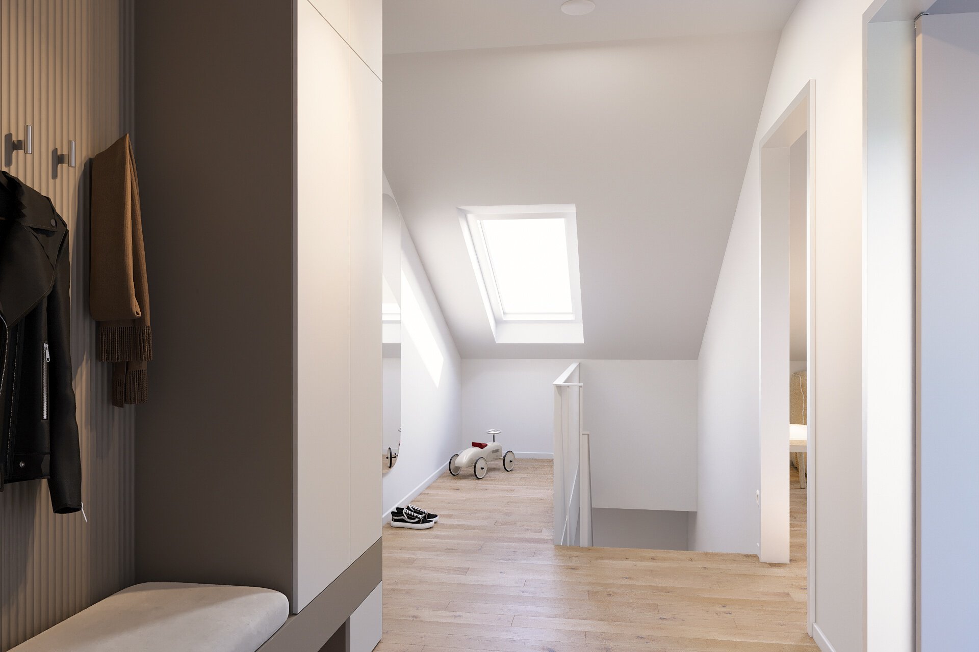 Flur.jpg | © Dawonia