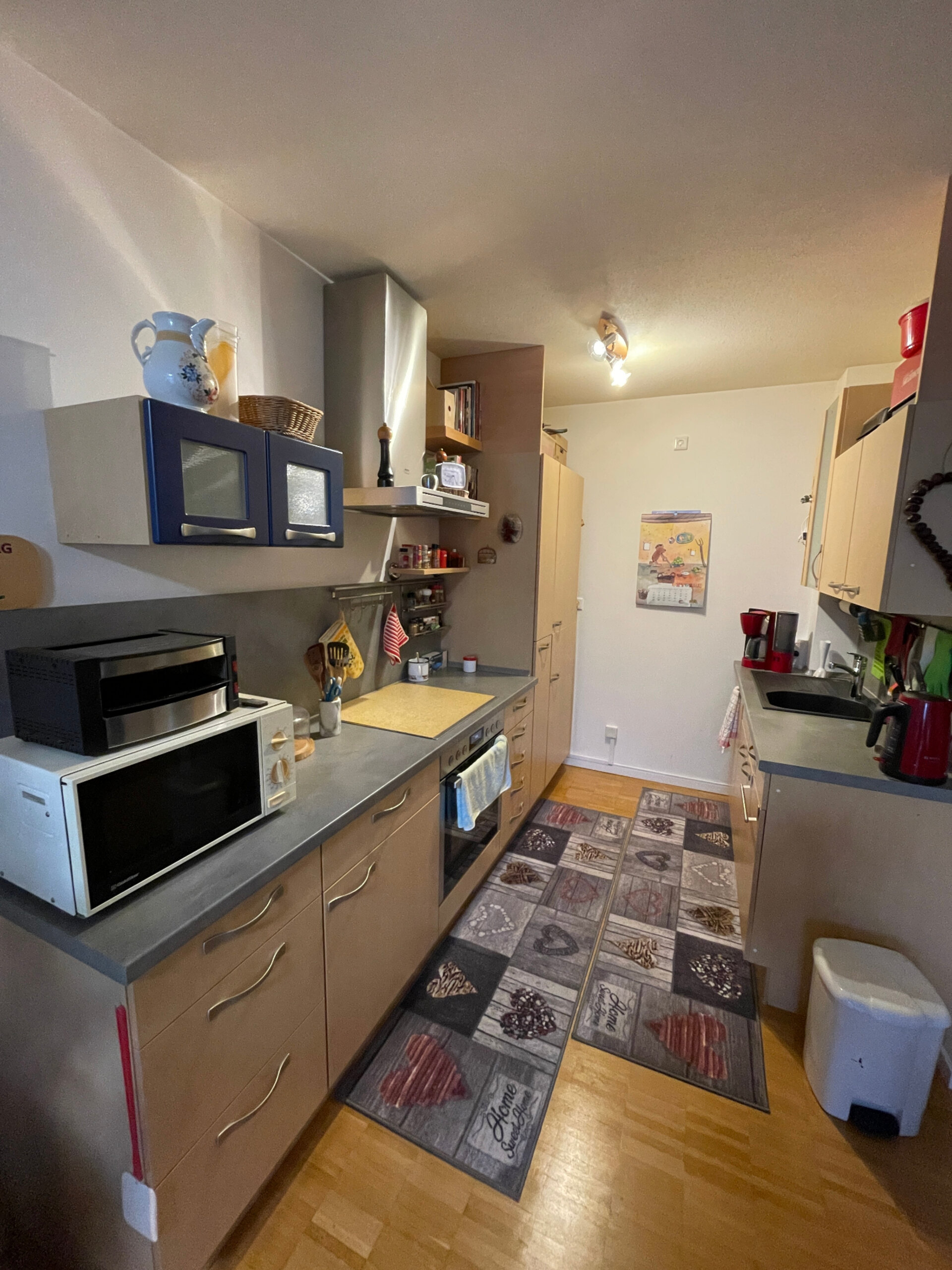 Küche vom akt. Mieter | © Dawonia