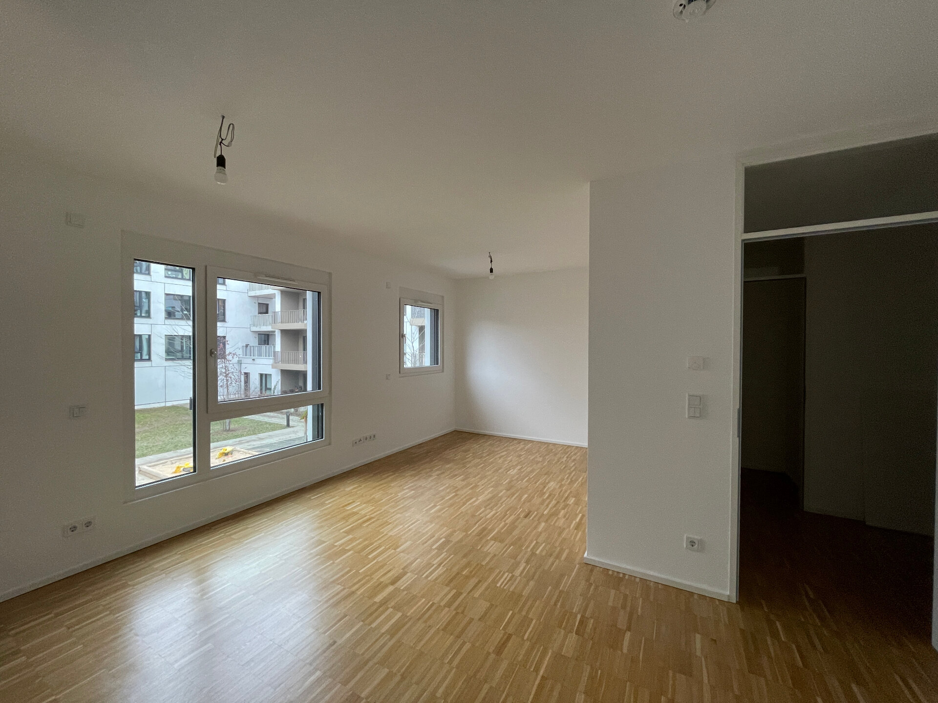 Wohn-/Schlafbereich | © Dawonia