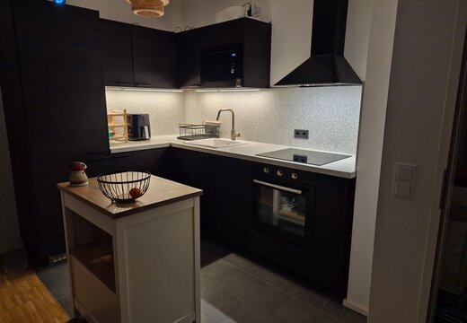 Küche vom akt. Mieter | © Dawonia