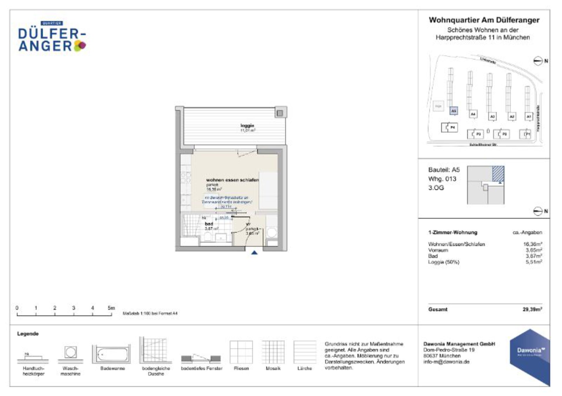 Einziehen in den Neubau! Bild2.jpg | © Dawonia