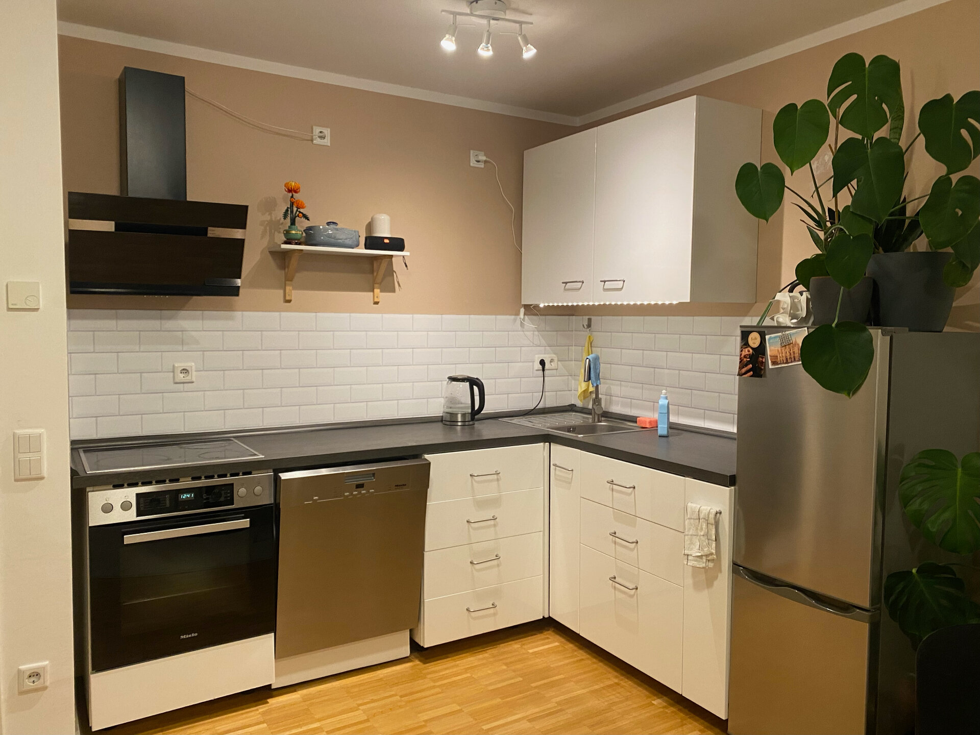 Küche von der akt. Mieterin | © Dawonia