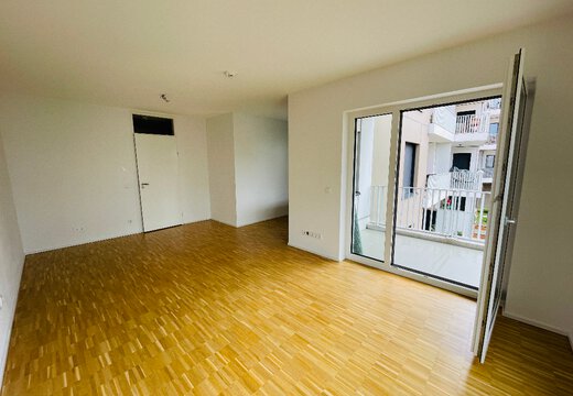 Wohn-/Schlafbereich Bild 1 | © Dawonia