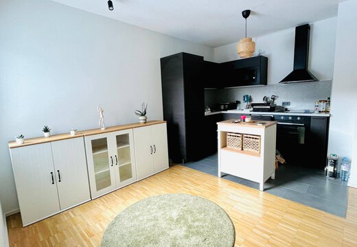 offener Küchenbereich | © Dawonia