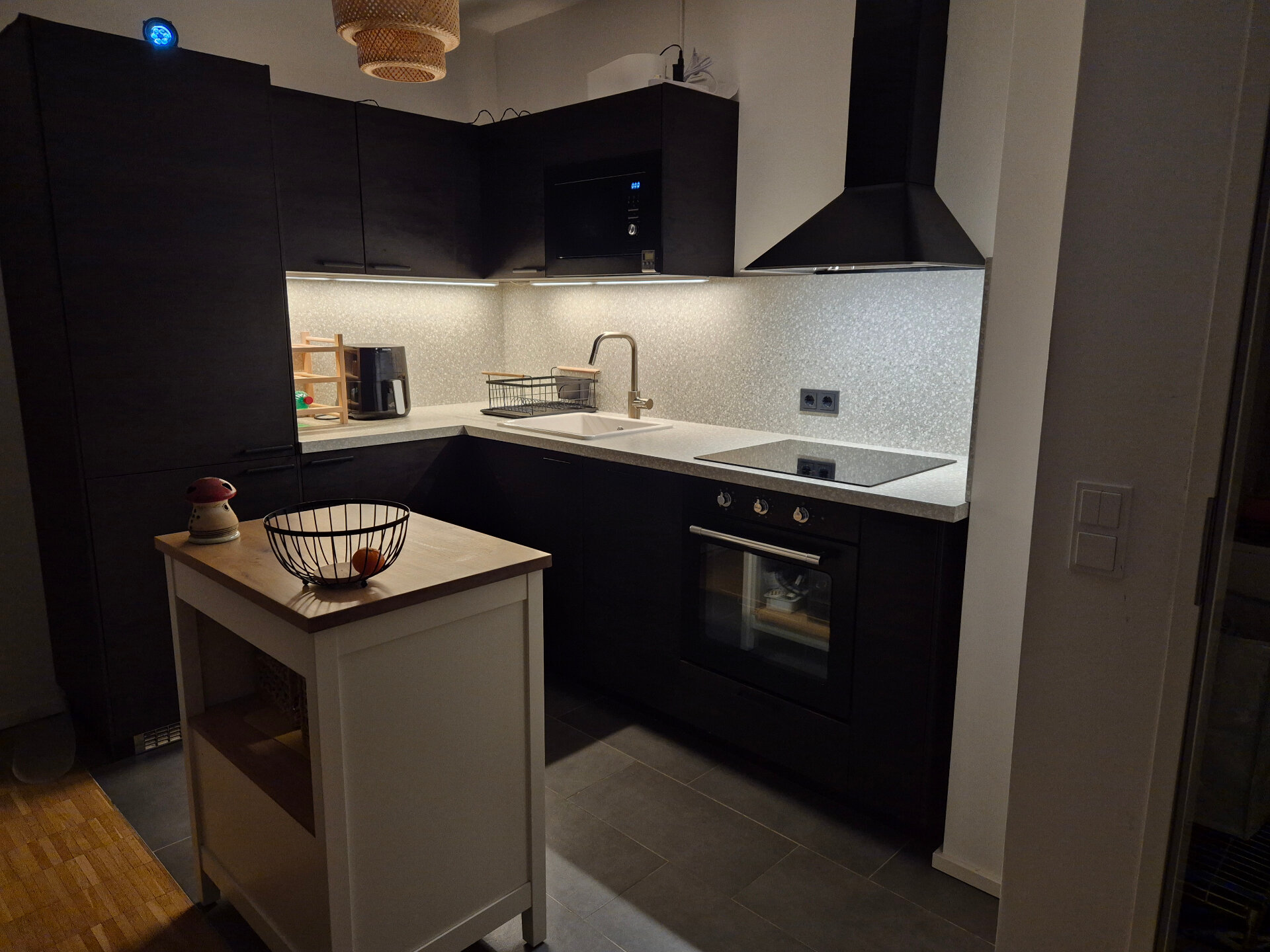 Küche vom akt. Mieter | © Dawonia