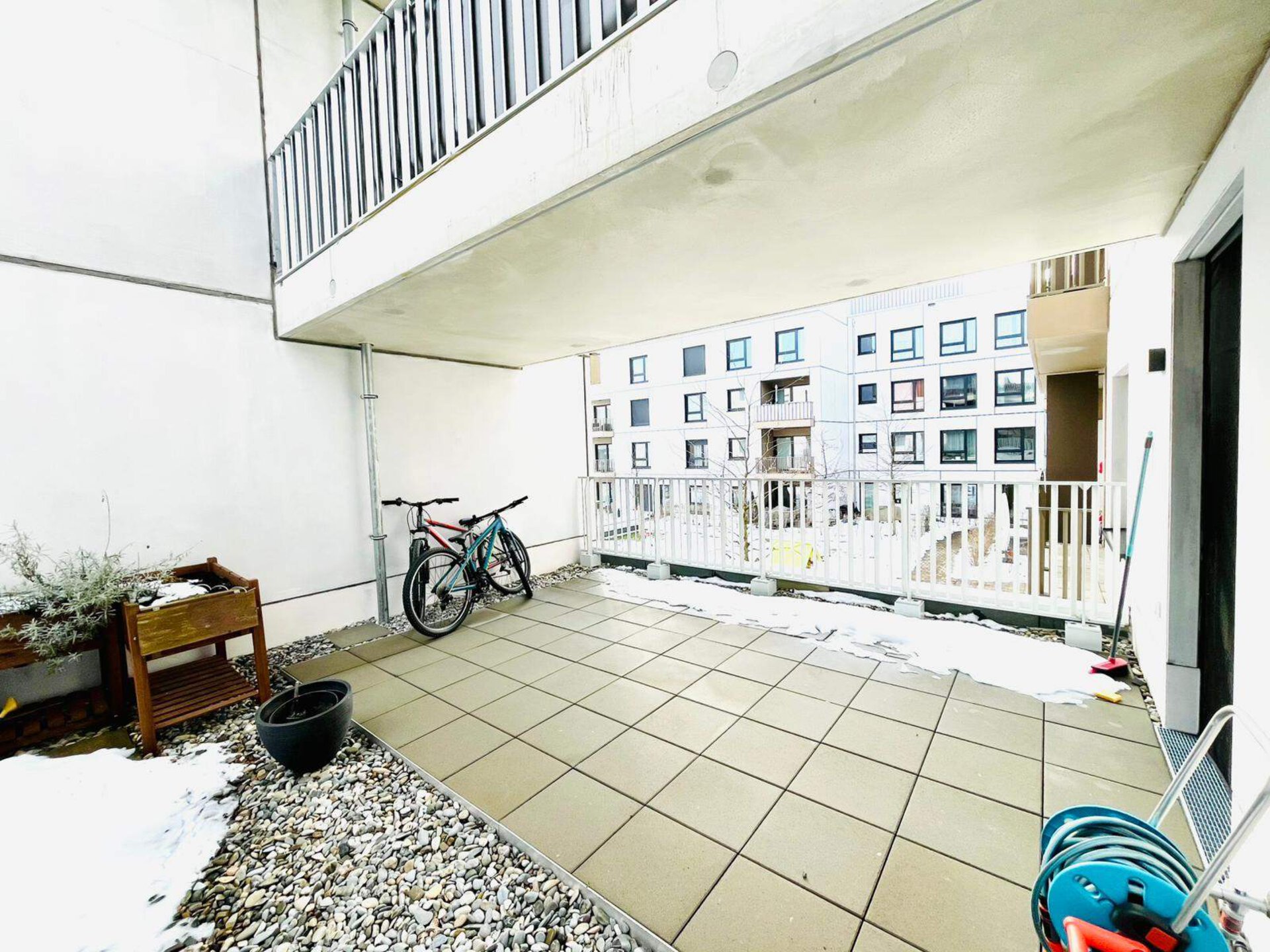 Terrasse  | © Dawonia